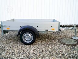 Humbaur STARTRAILER H 752010 DK 205X109X30CM 750KG TIEFLADER | DEICHSEL KLAPPBAR