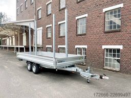 Unsinn ULM 4820-35-14 | HECKLEUCHTENTRÄGER 486X204X35CM 3500KG LANGMATERIALANHÄNGER | EINSTECKRUNGEN