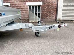 Unsinn ULM 4820-35-14 | HECKLEUCHTENTRÄGER 486X204X35CM 3500KG LANGMATERIALANHÄNGER | EINSTECKRUNGEN