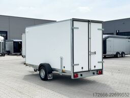 Blyss F1336HD | SEITENTÜR 353X150X180CM 1300KG KOFFERANHÄNGER