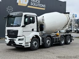 MAN TGS 32.440 TGS 32.440 8x4 / Euromix MTP EM 10 L