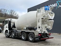 MAN TGS 32.440 TGS 32.440 8x4 / Euromix MTP EM 10 L