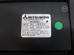 Mitsubishi HC202BS SN W4786002 + Encoder OSA104S SN J4AVU3R1T1J ungebr.