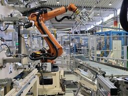 Bielomatik Assembly Line