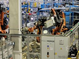 Bielomatik Assembly Line