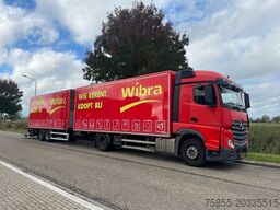 Mercedes-Benz Actros 1936 Closed Box Combination / Hertogs Tr...