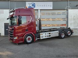 Scania R450 6x2 VDL 21 ton Hooklift