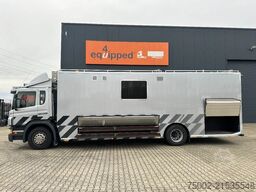 Scania P230 TOP: multifunct. ruimte met airco (camper?...