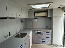 Scania P230 TOP: multifunct. ruimte met airco (camper?...