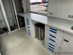 Scania P230 TOP: multifunct. ruimte met airco (camper?...