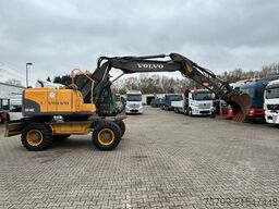 VOLVO EW140C Mobilbagger