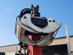 MAN 33.520 TGX 6X4 Kurzholz Epsilon Q 150 Retarder