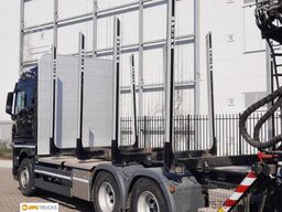 MAN 33.520 TGX 6X4 Kurzholz Epsilon Q 150 Retarder