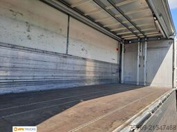 SCANIA R 410 Durchlade-Kofferzug 2xLBW Lenkachse Retard