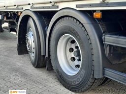 SCANIA R 410 Durchlade-Kofferzug 2xLBW Lenkachse Retard