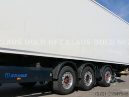 KRONE SD Kühlkoffer Thermo King Lift-/Lenkachse LBW