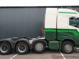 Volvo FH 540 130 ton's 8x4 tractor unit