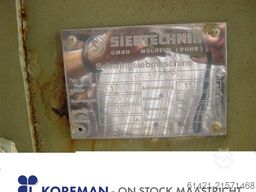Siebtechnik Screening machine 12/30-2