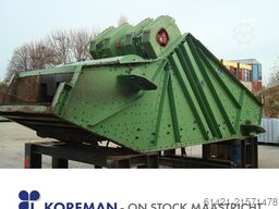 Mogensen Screening Machine Bar Sizer VX 2058