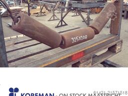 LKoreman SUSPENDED IDLERS (bb 800mm)