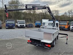 Fuso 3S15 Alu Pritsche 2.80 Ladekran Funk sofort verfügbar!