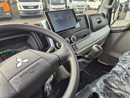 Fuso 3S15 Alu Pritsche 2.80 Ladekran Funk sofort verfügbar!