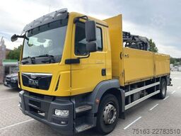 MAN TG-M 18.290 4x2 BL Pritsche Heckkran 3xhydr.Auss