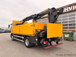 MAN TG-M 18.290 4x2 BL Pritsche Heckkran 3xhydr.Auss