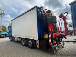MERCEDES-BENZ Actros neu 2548 L 6x2 Pritsche Heckkran 34m/to,