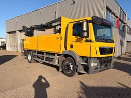 MAN TG-M 18.290 4x2 BL Pritsche Heckkran 3xhydr.Ausc
