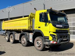 VOLVO FMX 460 8x4 4-Achs Kipper Meiller Bordmatik