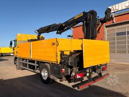 MAN TG-M 18.290 4x2 BL Pritsche Heckkran 3xhydr.Ausc