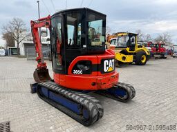Caterpillar 305C Minibagger MS08 SW
