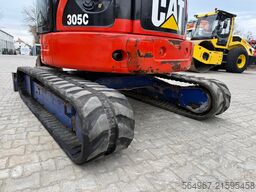 Caterpillar 305C Minibagger MS08 SW