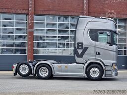 Scania 660S V8 NGS Highline 6x2 - Retarder - Full air ...
