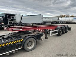 MENCI ALU-TANKWAGENCHASSI, LIFTACHSE, SAF ACHSEN