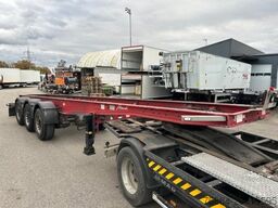 MENCI ALU-TANKWAGENCHASSI, LIFTACHSE, SAF ACHSEN