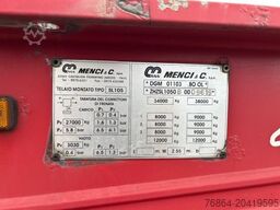 MENCI ALU-TANKWAGENCHASSI, LIFTACHSE, SAF ACHSEN