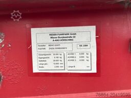 MENCI ALU-TANKWAGENCHASSI, LIFTACHSE, SAF ACHSEN