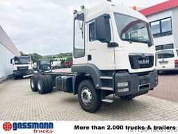 MAN TGS 33.360/440 6x4 BB, Häckslerkabine, NMV