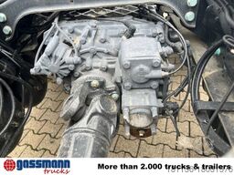 MAN TGS 33.360/440 6x4 BB, Häckslerkabine, NMV