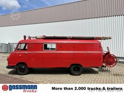 Hanomag LF8 Markant L Diesel - Oldtimer Feuerwehrfahrzeug