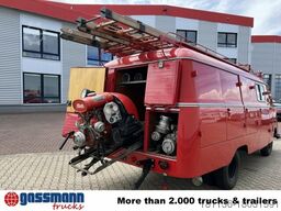 Hanomag LF8 Markant L Diesel - Oldtimer Feuerwehrfahrzeug