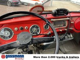 Hanomag LF8 Markant L Diesel - Oldtimer Feuerwehrfahrzeug