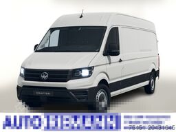VW Crafter 35 Kasten Maxi L4H3 AHK LED Kamera Holzb.