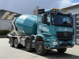 MERCEDES-BENZ AROCS 3740 8x4 Betonmischer EUROMIX 10 m³