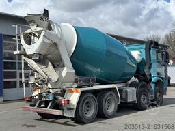 MERCEDES-BENZ AROCS 3740 8x4 Betonmischer EUROMIX 10 m³