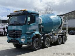 MERCEDES-BENZ AROCS 3740 8x4 Betonmischer EUROMIX 10 m³