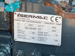 MERCEDES-BENZ AROCS 2844 6x4 Euro 6 Betonpumpe SERMAC 5Z33