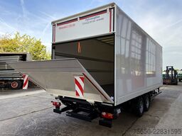 Möslein TK0105D-L Weiß  Tandem Koffer, Ladebordwand 1,5 t + DurchladbarNeufahrzeug --